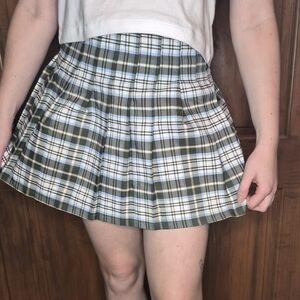 School-Girl Style Skirt